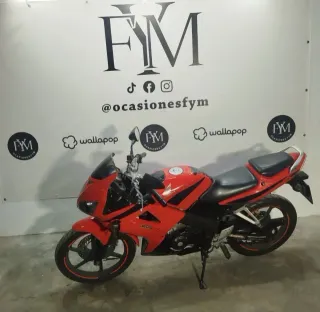 HONDA CBR125R 2008 ROJA