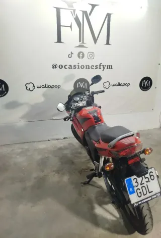 HONDA CBR125R 2008 ROJA