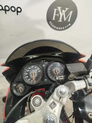 HONDA CBR125R 2008 ROJA