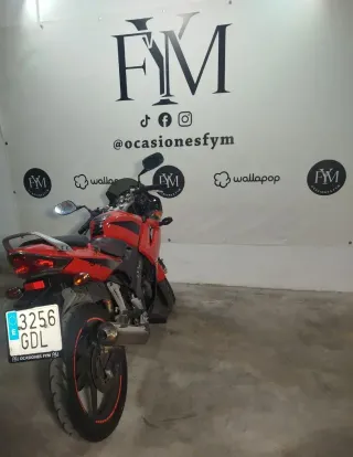 HONDA CBR125R 2008 ROJA