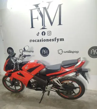 HONDA CBR125R 2008 ROJA