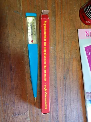 Penna Termometro Blu