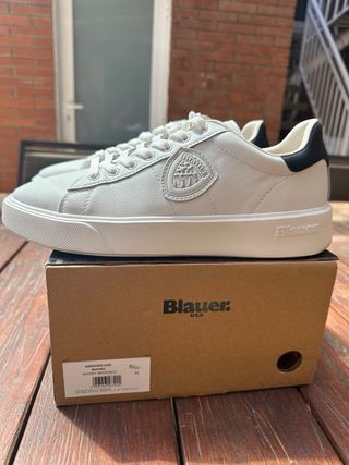 Zapatillas Blauer Buck 01 Blancas Talla 41