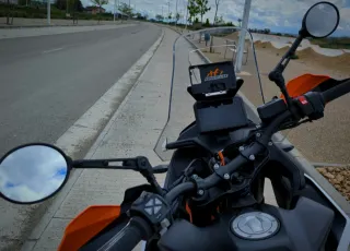 KTM 790 Adventure 2024. 5000€ extras