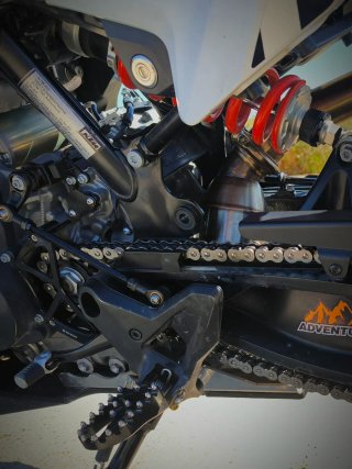 KTM 790 Adventure 2024. 8800kms