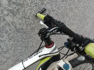 Bicicleta de Montaña Massi Pro Evo Replica Blanco