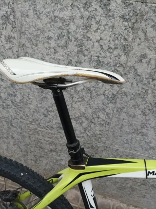 Bicicleta de Montaña Massi Pro Evo Replica Blanco