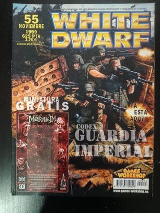 Lote de revistas White Dwarf