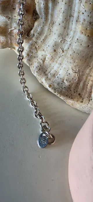 Pulsera de tous de plata