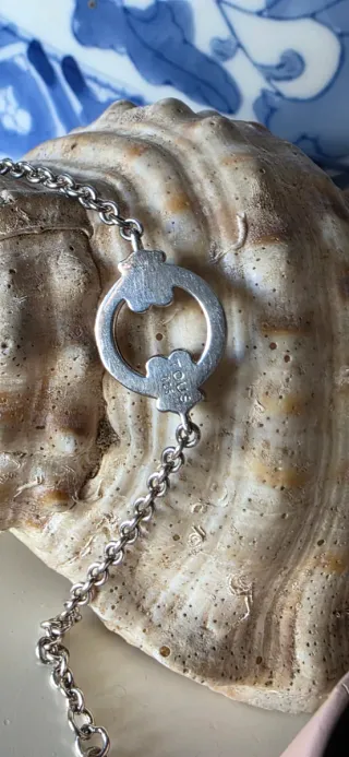 Pulsera de tous de plata