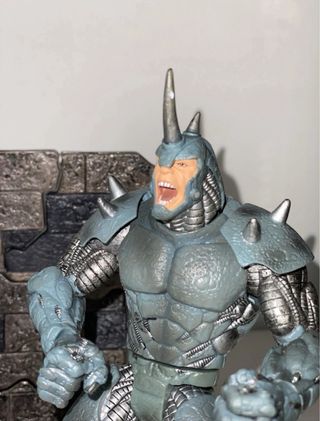 Action Figure Rhino Toybiz 2004 Spiderman classic