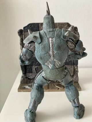 Action Figure Rhino Toybiz 2004 Spiderman classic