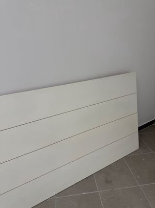 Cabecero Cama 150cm Blanco