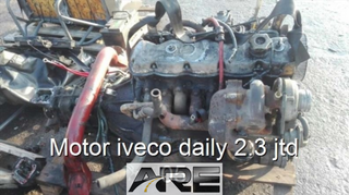 motor F1AE0481 2.3 JTD Iveco Daily 2005 eq