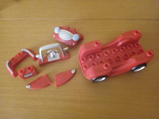 Mega Bloks Mickey Mouse casa y garaje