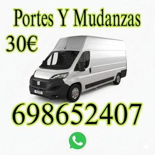 Portes y mudanzas 30€