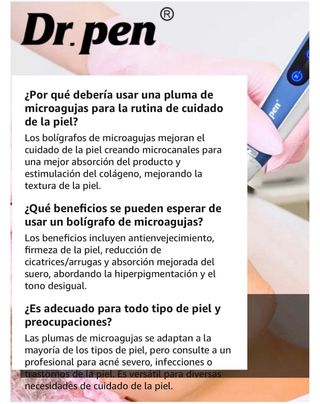 Dr. Pen M7 Microneedling Pen Rosa Dermapen
