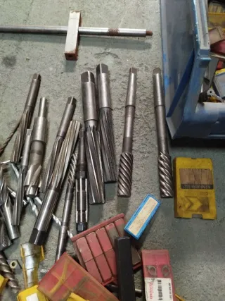 Plaquitas Kennametal para Escariador, etc
