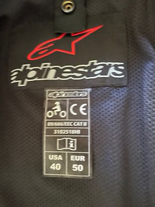 Chaqueta de moto Alpinestars