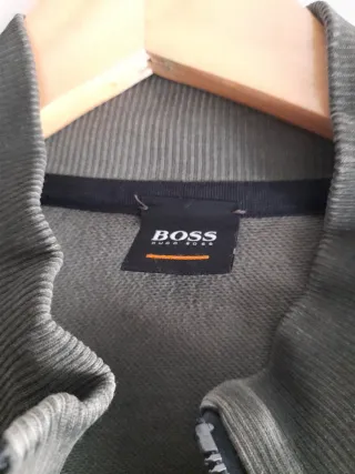Chaqueta BOSS original algodón cremallera