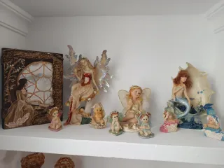 Figuras de Hadas Decorativas