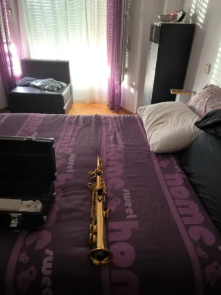 Saxo Soprano Yamaha YSS-62