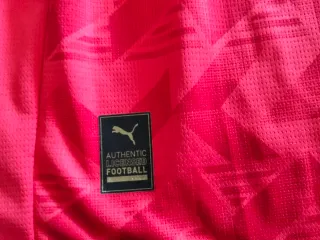 Camiseta Puma Valencia XXL Roja y Amarilla
