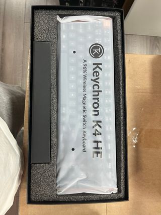 Keychron K4 HE Teclado mecánico#S00049