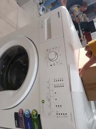 Lavadora Beko 6kg 1000rpm A++