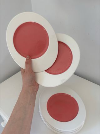 8 platos Villeroy & Boch Beach Party