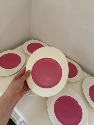 8 platos Villeroy & Boch Beach Party