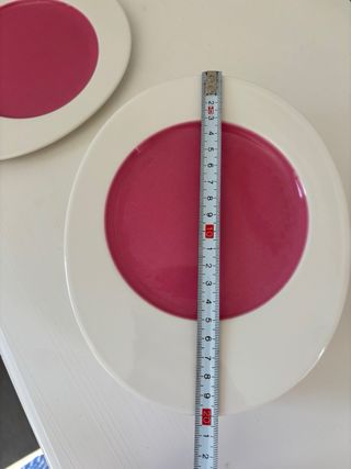 8 platos Villeroy & Boch Beach Party