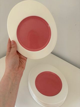 8 platos Villeroy & Boch Beach Party