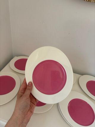 8 platos Villeroy & Boch Beach Party