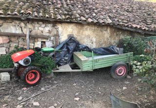 Motocultor Agria 3000 Mula Mecánica.11 cv