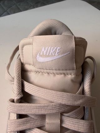 Zapatillas Nike Beige/Blanco