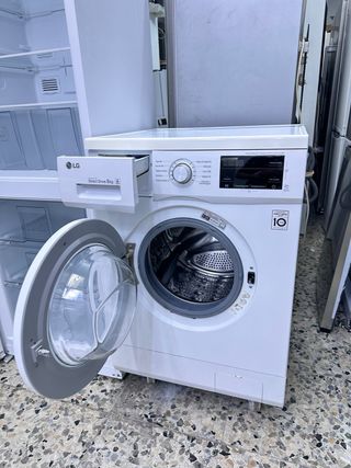 Lavadora LG y Nevera Rommer con Garantía
