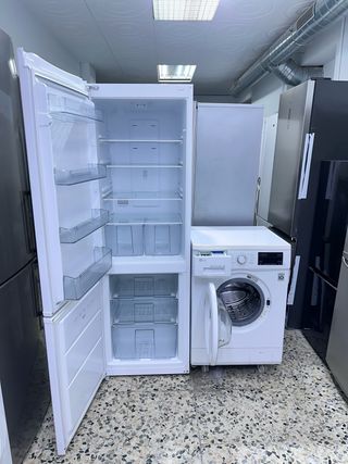 Lavadora LG y Nevera Rommer con Garantía