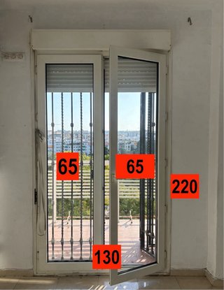 Rejas de hierro forjado de seguridad