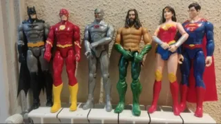 Lote 6 Figuras Superhéroes DC Comics Grandes
