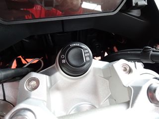 BMW GS Aventura Plata/Negra