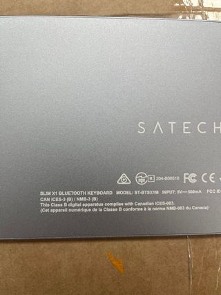 SATECHI Teclado Inalámbrico X1, QWERTY US#000814