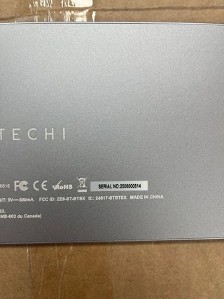 SATECHI Teclado Inalámbrico X1, QWERTY US#000814