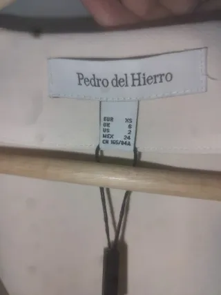 Buzo P.D.H. Blanco y Negro