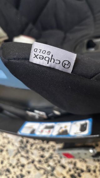 Silla de coche Cybex  aton con base isofix grupo 0