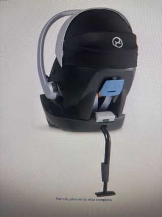 Silla de coche Cybex  aton con base isofix grupo 0