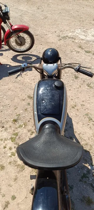 Ossa 125 Palillo Moto Clásica