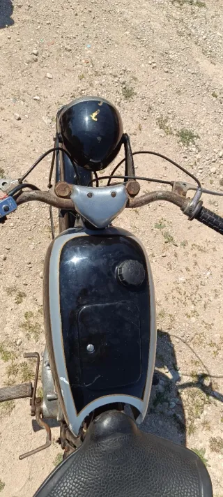 Ossa 125 Palillo Moto Clásica