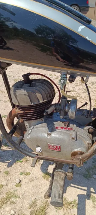 Ossa 125 Palillo Moto Clásica