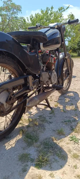 Ossa 125 Palillo Moto Clásica